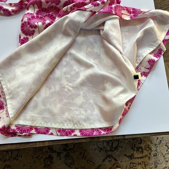 Kate Spade X Florence Broadhurst Audrey Silk Wrap Dress - Picture 6 of 16